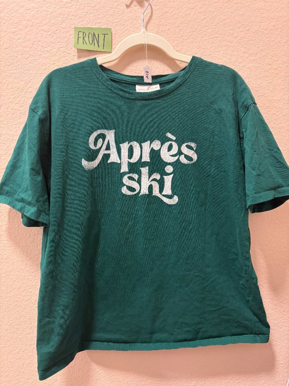 [UNIVERSAL THREAD] Green Top - Medium